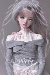 Miu Island - Phoebe (BJD Head) : PreOrder - Anubis Doll Café